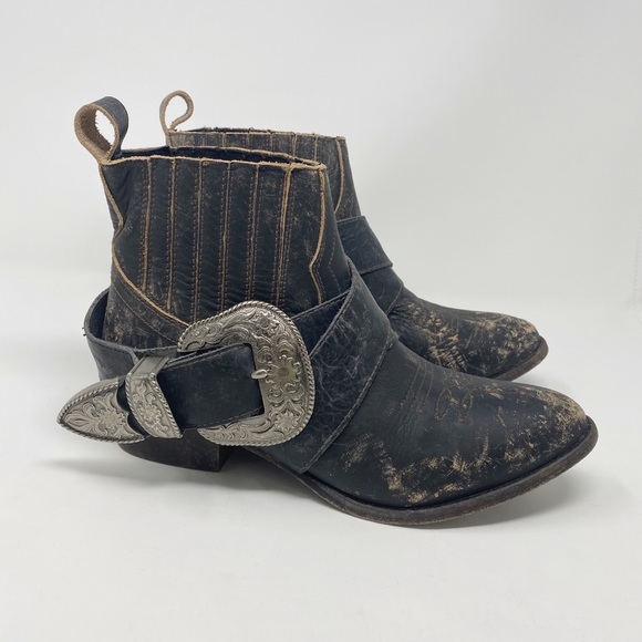 Free People Shoes - FREE PEOPLE Understated Biker Boot 11 Black